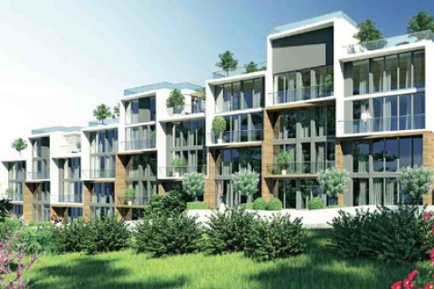  Kontek Düet Evleri'nde 265 bin 200 liradan başlayan fiyatlarla!