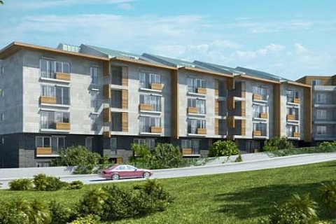 Akro Yapı Göktürk İz Evler'de 350 bin TL'ye 130 metrekare!
