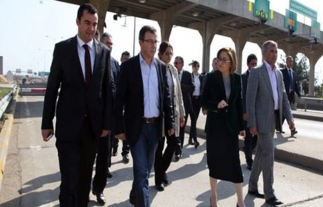 Gaziantep'te otoban geçiş ücretleri kaldırıldı!