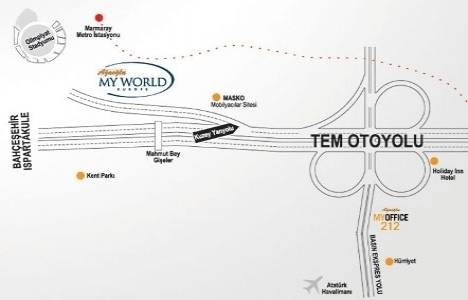 My World Europe Ayazma nerede?