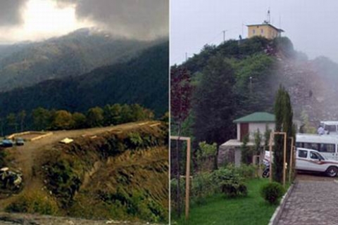 Başbakan Erdoğan istedi, Güneysu'nun kent ormanı oldu!