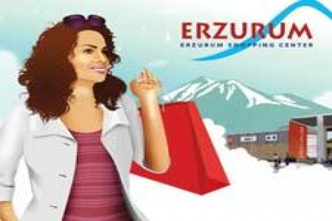 Erzurum Alışveriş Merkezi, 21 Ekim'de açılıyor!