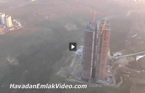 Nissa O2 Residence Evleri'ni havadan görüntülendi! 