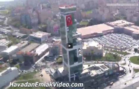 Beylikdüzü Skyport Residence'ın havadan en yeni görüntüleri!