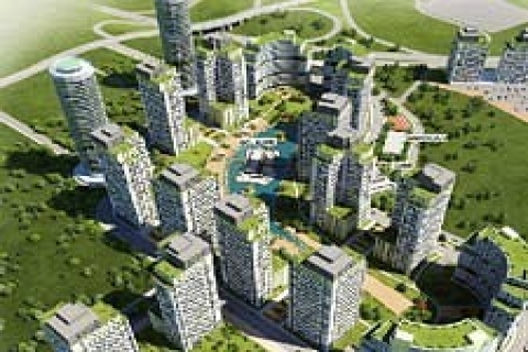 Kristal şehir'de 123 bin TL'ye 96 metrekare 2+1!