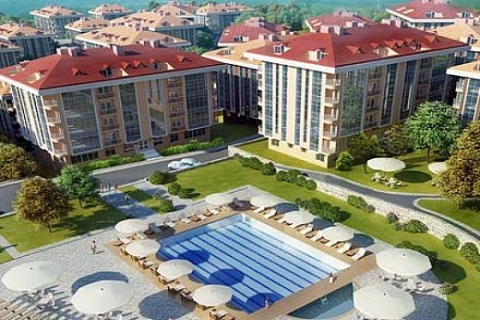  Foresta Sarıyer Evleri'nde 200 bin liraya! Vakıfbank sarı panjur desteğiyle!