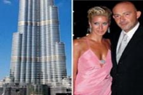 Ferit Şahenk Burj Halife'den daire aldı!