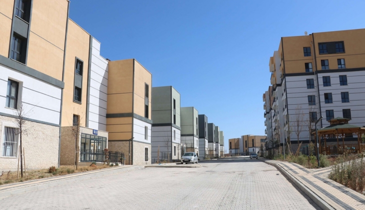 Deprem bölgesinde yıl sonunda 455 bin ev ve iş yeri hak sahiplerine teslim edilmiş olacak!