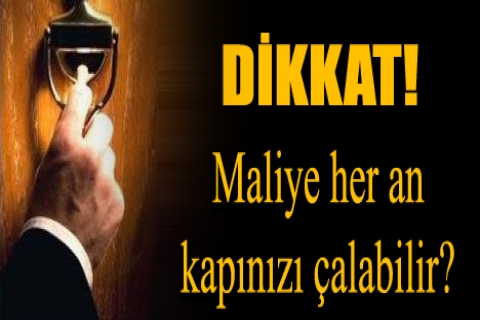 Maliye'den ev sahibi - kiracı avı
