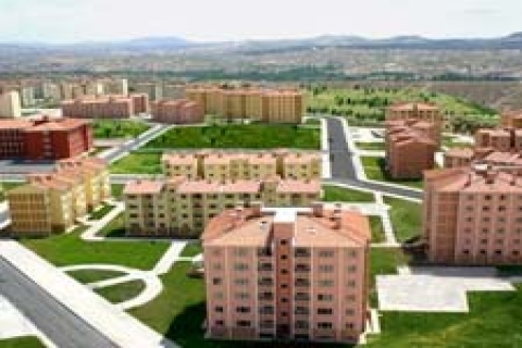 TOKİ Ankara Kazan'a 504 konut yaptıracak
