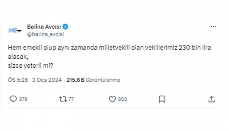 Hem emekli hem milletvekili olanlar 230 bin TL maaş alacak! Vatandaşlar Yetmez dedi!