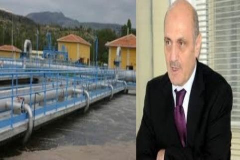 Erdoğan Bayraktar: Nevşehir atıksu arıtma tesis inşaatı bitti!