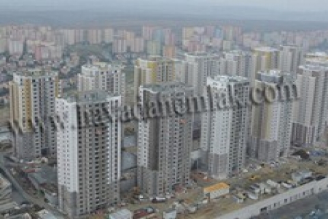 KİPTAş Metrokent 5 projesinden son görüntüler!