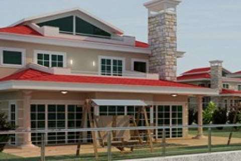 Billur Yalı Villaları, Seyhan Gölü kıyında yer alıyor