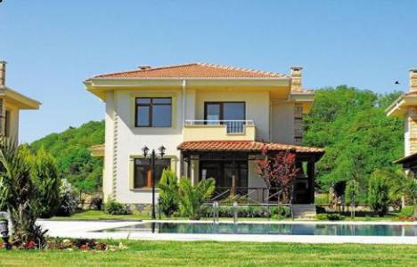 Villa Viya Evleri nde son 6 villa! 325 bin TL ye 3+1 ikiz villa!