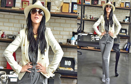 Hande Yener evini tadilata soktu!