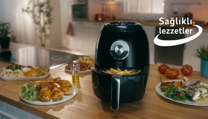 Çeyiz düzecek çiftler dikkat! King sıcak hava fritözü indirimde! Bu fırsat kaçmaz! İşte King 15 Mart 2023 fiyat listesi