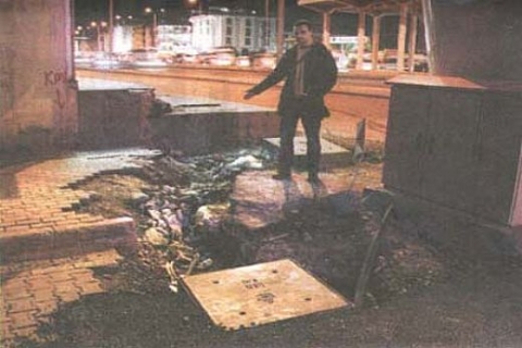 Avcılar'a yapılan metrobüs üst geçitinde sorunlar bitmiyor!