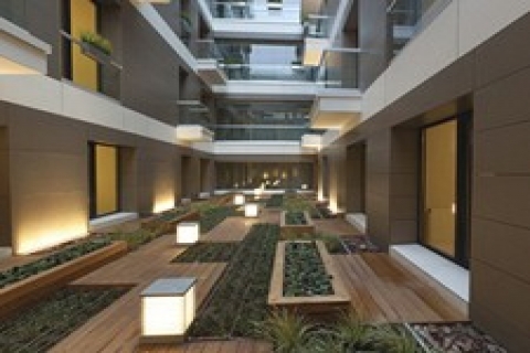 Avlu 138 Levent'te 545 bin TL'ye 2+1! Son 3 daire!