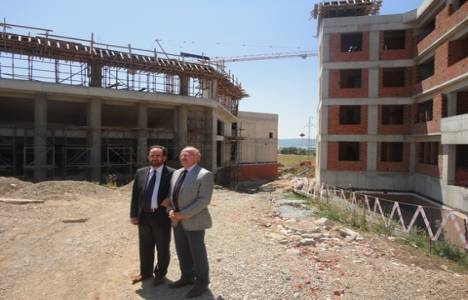 Çanakkale Onsekiz Mart Üniversitesi İlahiyat Fakültesi inşaatı sürüyor!