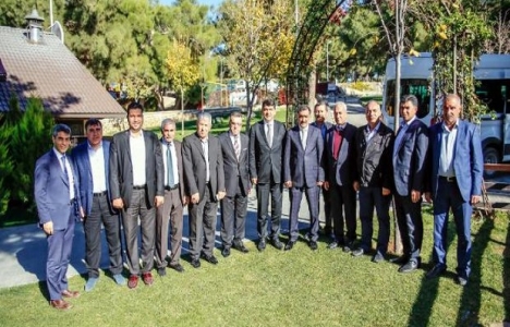 Gaziantepli emlakçılar imara açılan bölgeleri gezdi!