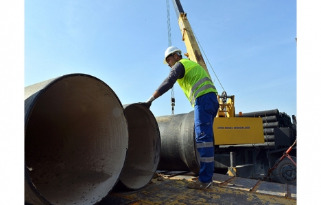 İZSU’dan 6 ilçeye 7 milyon liralık yatırım!