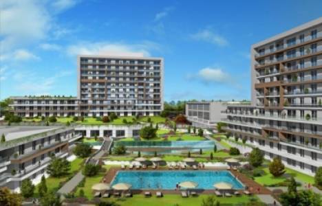 Park Aparts Soyak'ta 1 yıl sonra ödemeli! Dayalı döşeli daire!