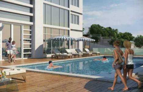 Ataşehir Nezih Towers Evleri nde son daire! 348 bin TL!