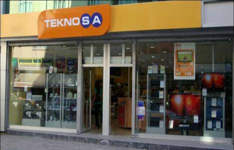 Teknosa'nın Kasım ayı cirosu 2 milyar TL'yi geçti! 