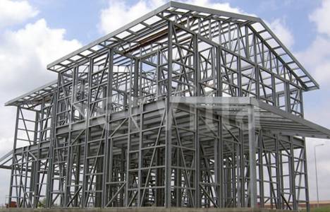 Güvenli yaşam için Çelik Evler inşa ediliyor!