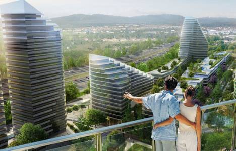 Batı Şehir Konutları Bağcılar da 188 bin TL! Yüzde 1 peşinatla!