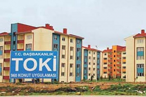 TOKİ Turkuaz Polsan Evleri'nin yüzde 95'i satıldı! 980 TL taksitle!