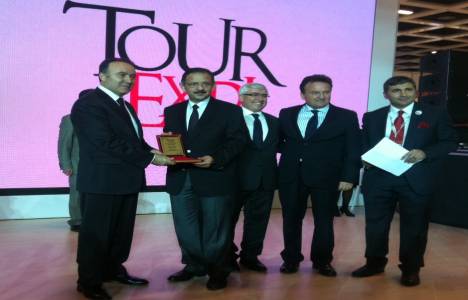 Geleneksel 4.Tourexpi Destinasyon Yönetim Ödülleri teslim edildi!