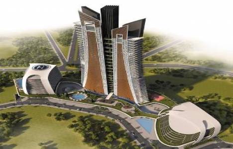 Sarphan Finanspark Rezidans ta 810 bin TL den başlayan fiyatlar! 