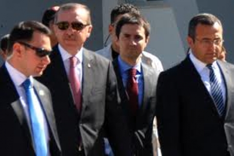  Recep Tayyip Erdoğan Trafik Eğitim Parkı açılışına katıldı! 