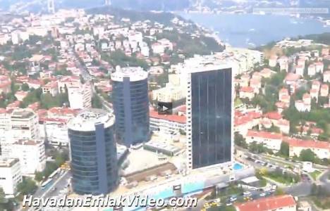 Etiler Akmerkez'in havadan en yeni görüntüleri!