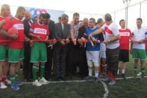 Basra Türkiye Halı Sahası, Türk firmaların katkısıyla yapıldı! 