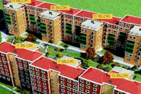 Gönül Evleri'nde 198 bin 500 YTL'ye! Ağustos'ta teslim