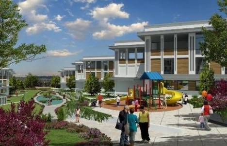  Evila Evleri'nde metrekare birim fiyatı 2 bin 700 TL! 