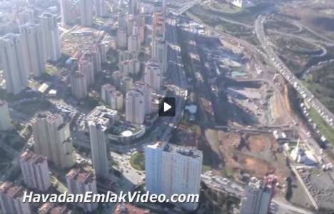 Gardenya Evleri'nin havadan görüntüleri! 