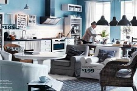 IKEA, 2012 kataloğunun teması düzenli evler!