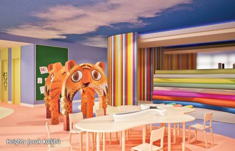 Emaar Square Çamlıca projesinden fotoğraflarla! 33 karede!