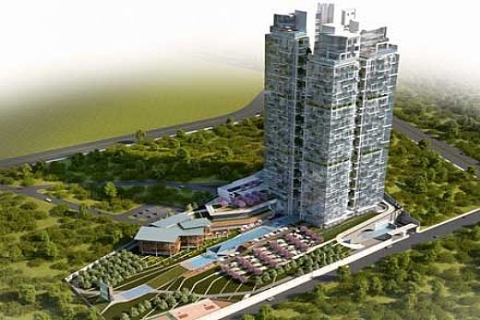 Nissa O2 Residence'ta 390 bin TL'ye 2+1!