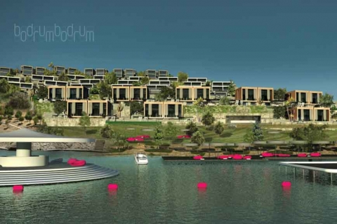 Bodrum Bodrum Evleri'nde 350 bin Euro'ya! Teslimler başlıyor! 