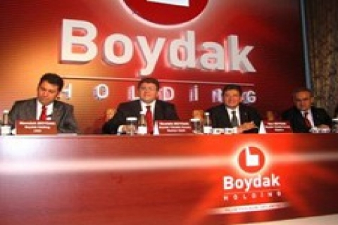 Boydak'ın Irak fabrikası 2011 'de faaliyete geçecek!