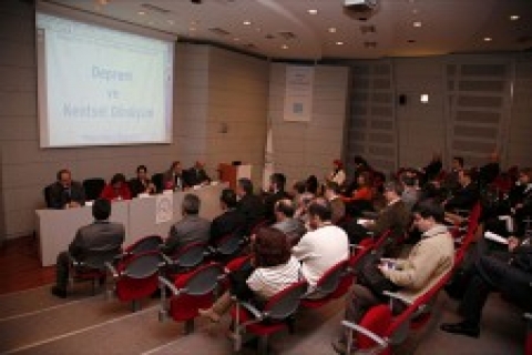 Deprem ve Duyarlılık toplantısının ikincisi yapıldı!