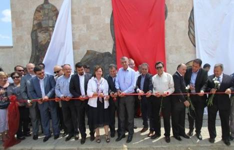 Gaziemir Sarnıç Göç Anıtı açıldı!