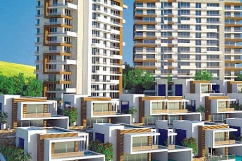 Atakum Rezidans Yaşam Evleri'nde 850 TL taksitle 3+1!