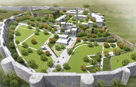 TOKİ'nin Sur'da hayata geçirdiği konutlar için inşaat sürüyor!