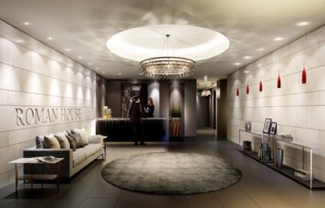  Roman House lansmanı yapıldı! 499 bin 995 Eurodan başlıyor! 